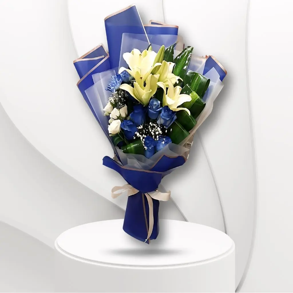 Lilium Magic in Blue